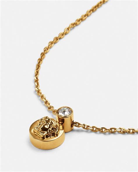 medusa versace collier 144|Versace bloomingdale's.